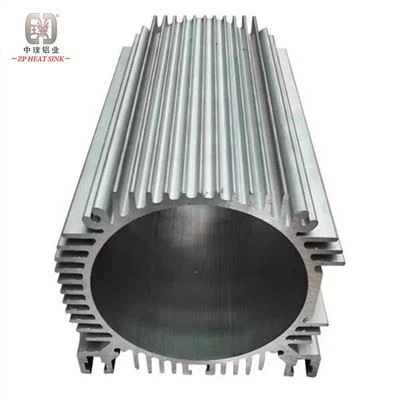 Variklio korpuso aliuminio aušintuvo profilis