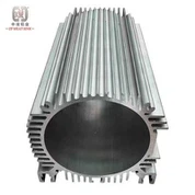 Variklio korpuso aliuminio aušintuvo profilis